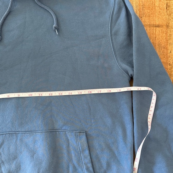 GAP Men's Slate Blue Hoodie - Picture 2 of 3